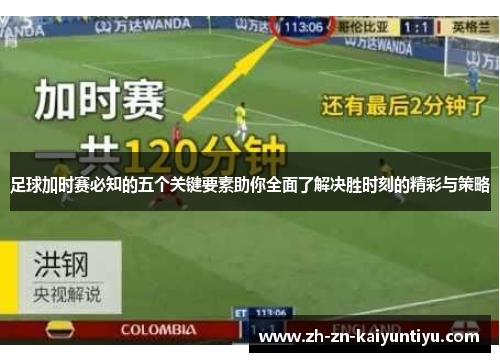 足球加时赛必知的五个关键要素助你全面了解决胜时刻的精彩与策略