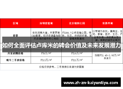 如何全面评估卢库米的转会价值及未来发展潜力